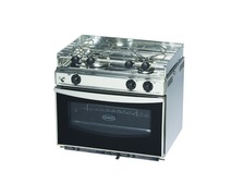 ENO Grand Large four inox - 2 feux et grill