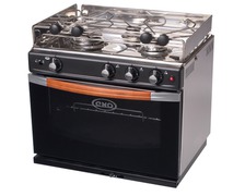 ENO Gascogne four inox - 3 feux et gril