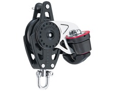 HARKEN Poulie simple à ringot Carbo Ø réa 57mm Ø cord 8/10mm