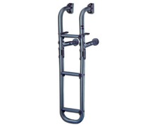 TREM Echelle aluminium 2+1 echelons dedra