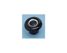 RWO Ecubier bagué noir rond 11mm vrac