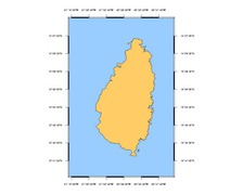 SHOM L7614 Saint Lucia