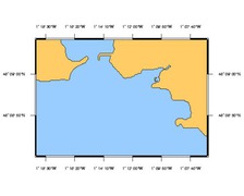 SHOM L7413 abords de La Rochelle