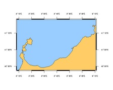 SHOM L4229 Golfe d'Asianara