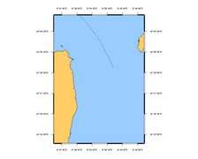 SHOM 6822 à plat Côte Est de Corse - Abords Nord de Bastia