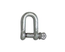 Manille droite galva marquée Ø14mm vrac