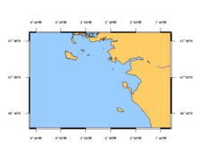 SHOM L7068 de la presqu'île de Quiberon aux Sables-d'Olonne