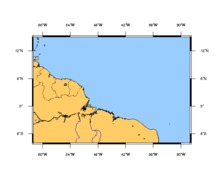 SHOM 6814 à plat NE Amerique du Sud