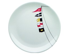 MARINE BUSINESS Regata assiettes plates (x6)