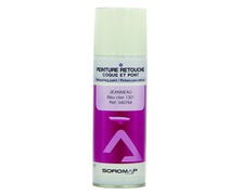 SOROMAP Aérosol 150mL peinture retouche Bénéteau blanc 83