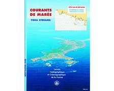 SHOM Courant de marée 562 - Golfe Normand - Breton, Cherbour