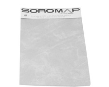 SOROMAP Vaigrage pvc sur feutrine sedertis dollaro gris