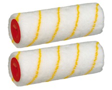 Manchon anti-goutte rayé jaune 180mm lot de 3