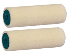Manchon petit modèle laqueur velours 120mm lot de 2