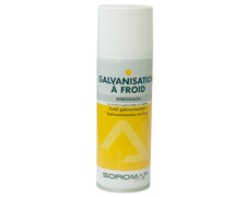 SOROMAP Aérosol 200mL galvanisation à froid