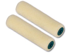 Manchon velours laqueur 15X100mm lot de 2