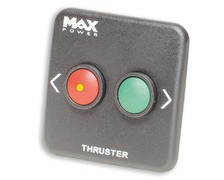 MAX POWER Pupitre de commande gris à bouton