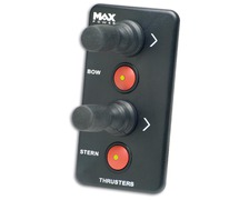 MAX POWER Joystick de commande double noir