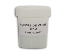 SOROMAP Poudre de verre 125g