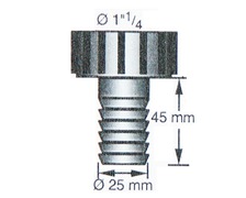 BARKA Raccord PG1425