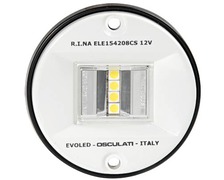 OSCULATI EvoLED Feu de poupe 135° à LEDs blanc