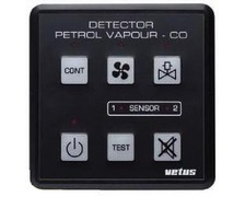 VETUS Détecteur de gaz essence et CO2 PD1000