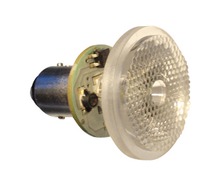 MANTAGUA Ampoule LED BA15D axial 10W blanc chaud dif. 40°