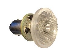 MANTAGUA Ampoule LED BA15S axial 10W blanc chaud dif. 40°