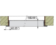 VETUS Contrepartie et moustiquaire pour Planus 32