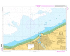 SHOM L7317 Port de Dieppe