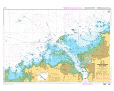 SHOM L7130 St-Malo Des Hébihens- Pointe de la Varde