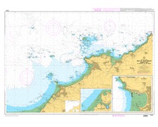 SHOM L7310 Baie de Saint-Brieuc Est de Dahouët au Cap Fréhel