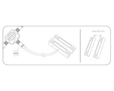 C-POD Détecteur d'intrusion magnétique USB