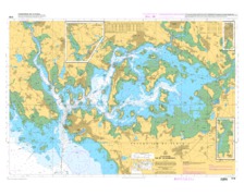 SHOM L7137 Golfe du Morbihan