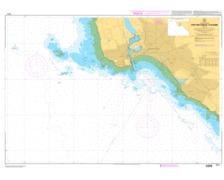 SHOM 7411 à plat Port des Sables-d'Olonne