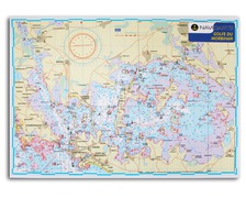 NAVICARTE Carte plastifiée Golfe du Morbihan