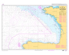 SHOM L7211 Golfe de Gascogne - de Brest à Cabo Finisterre