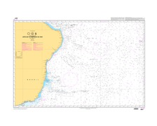 SHOM 6807 à plat Côté Est Amérique du Sud
