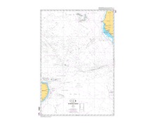 SHOM 6813 à plat de Récife à Dakar