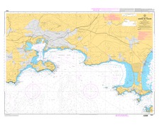 SHOM L7091 abords de Toulon