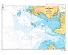 SHOM 7395 à plat Du Croisic à Noirmoutier - Estuaire de la L