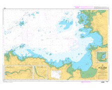 SHOM L7124 de la Baie de Lannion - la Pointe de Primel à l'î