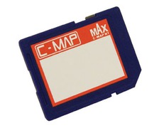C-MAP Max SD card Local