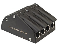 ANTAL Bloqueur V-CAM 814 quadruple pour cordage Ø12mm à 14mm