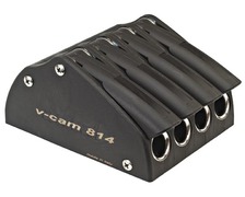 ANTAL Bloqueur V-CAM 814 quadruple pour cordage Ø8mm à 10mm