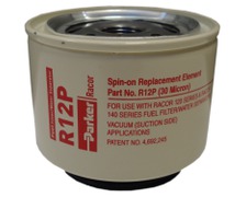 RACOR R12P Cartouche filtre gazole 30µ pour 120A