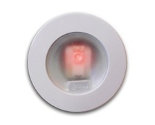MANTAGUA Spot OUESSANT blanc à LED 5W rouge