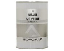 SOROMAP Billes de verre calibrée 1Kg