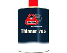 BOERO Diluant 703 mono brosse et pisto 0,5L