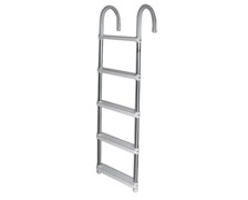 TREM Echelle aluminium 5 echelons longueur 145cm